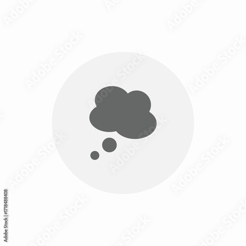 thought process icon sign vector