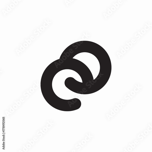 open hook icon sign vector