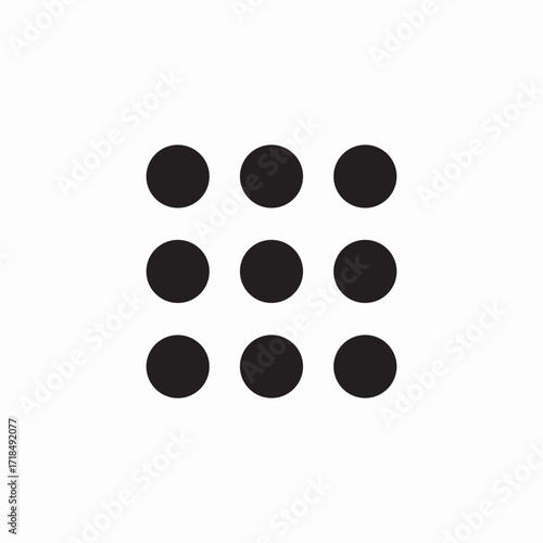 password keypad icon sign vector