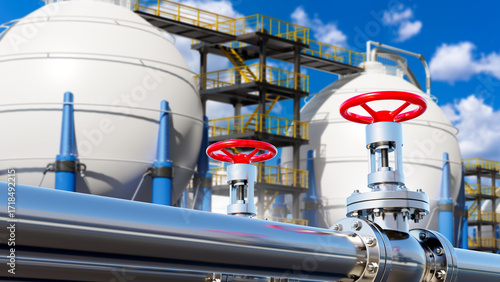 Photos energy company equipment