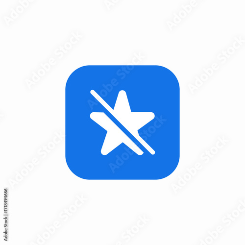 favorite empty icon sign vector