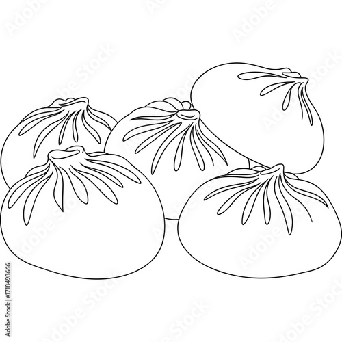 Delicious Steamed Buns A Culinary Delight