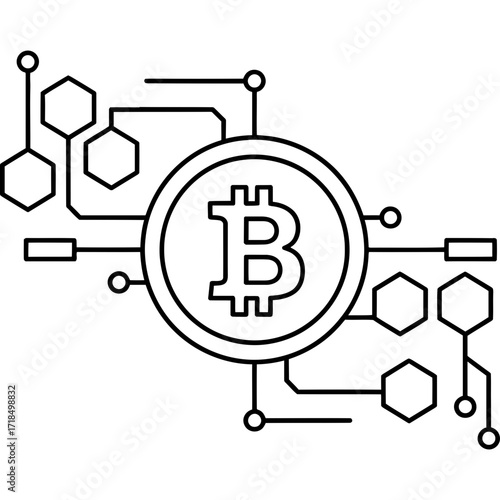 Bitcoin Cryptocurrency Technology Decentralized Digital Currency