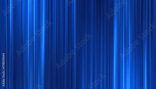 Deep blue curtain backdrop