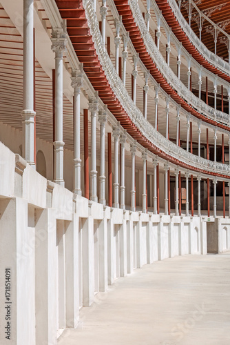 Foto Beti Jai Fronton (Basque Pelota court) in Madrid