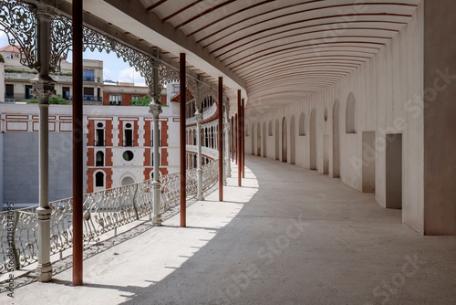 Beti Jai Fronton (Basque Pelota court) in Madrid