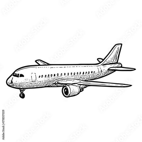 Commercial Airliner