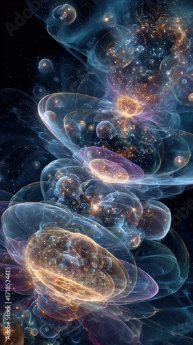 Abstract Cosmic Space Art
