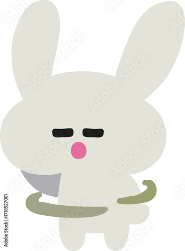 토끼일러스트