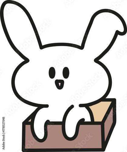 토끼일러스트