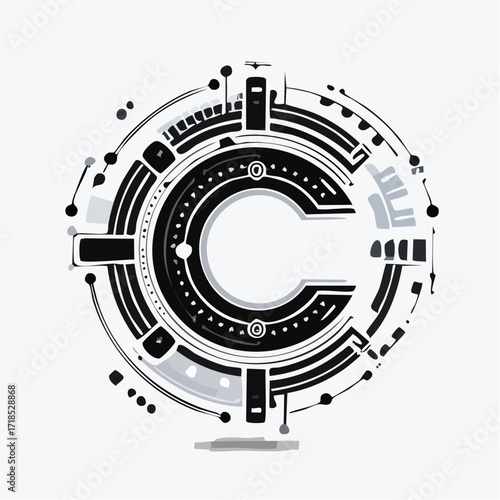 Traditional Jewish hats of various types shtreimel, kippah, tefillin, fedora, homburg, headdresses set vector black and white minimal style