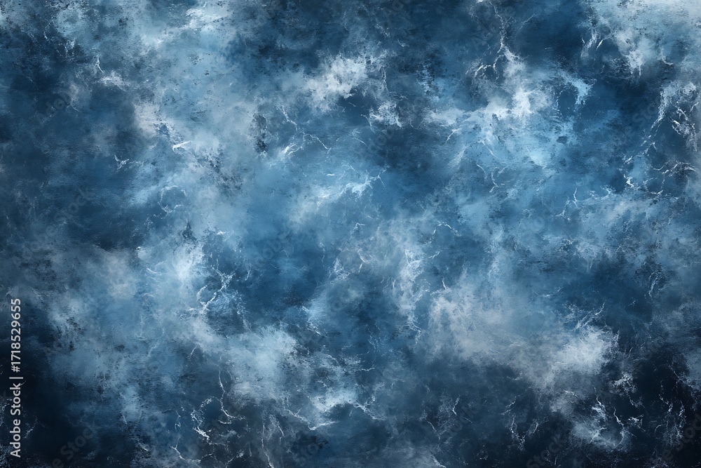 Obraz premium dark blue background