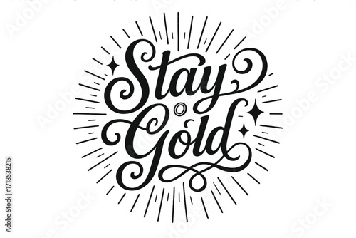 Stay Gold Design.