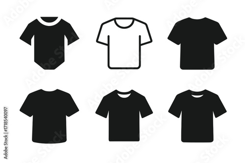 Streetwear Logo Variations. Streetwear. Set Logo of Streetwear: Oversized t-shirt. harmonious logo variations of the same emblematic concept, each with