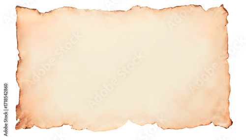 old paper with burnt edges, Rustic Parchment with Burned Edges, Parchment with Burned Edges