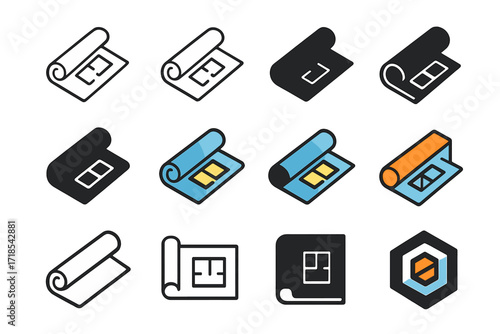 Construction Logo Designs.