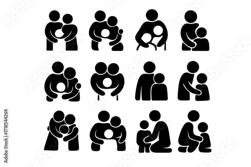 Logo Grid Display. All logos equally spaced in a ? grid ( per row). Uniform logo size. No text. Transparent background. Isolated layout.Supporting each other
