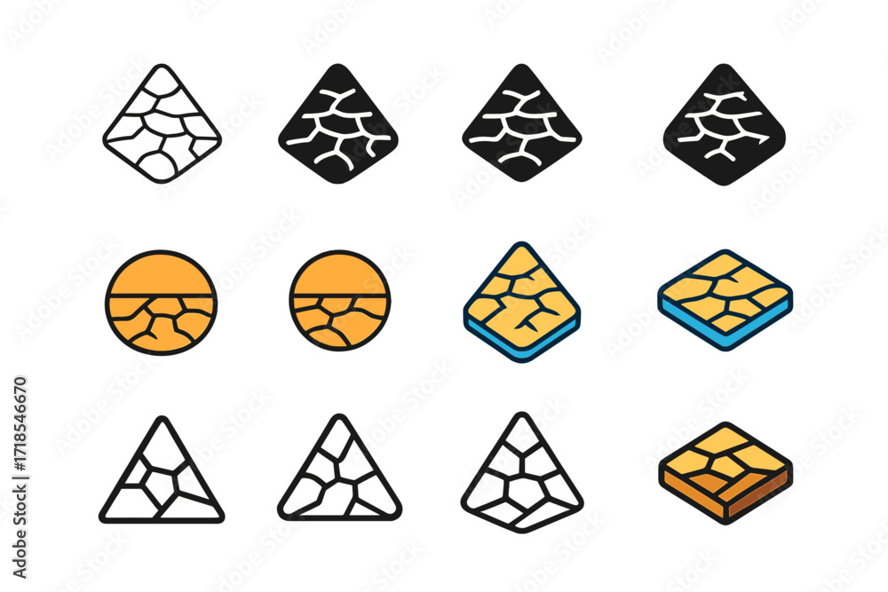 Crop Field Logo Designs.