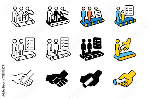 Educational Icons Variety.