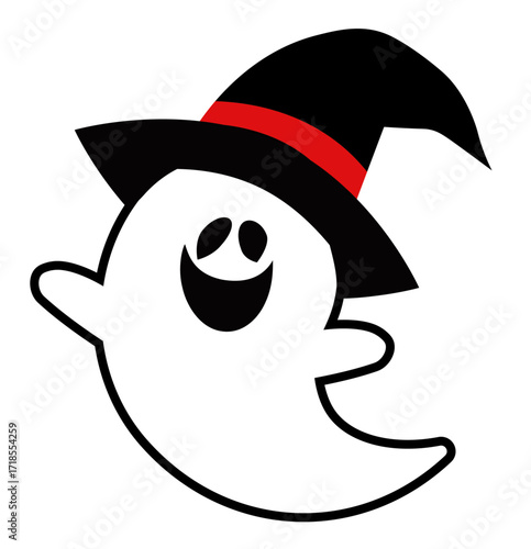 ハロウィンのお化け
