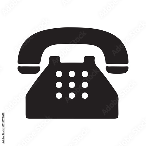 Office Landline Telephone Icon