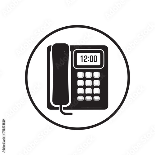 Office Landline Telephone Icon