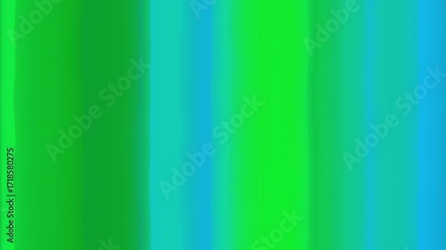 Gradient background of green and blue vertical stripes, perfect for digital designs, websites, presentations, and print materials with a modern touch.