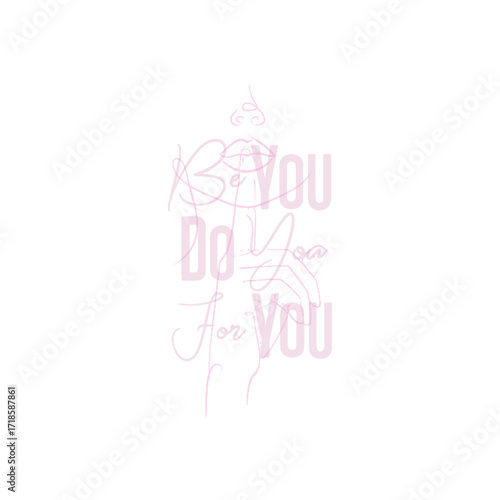 Beauty background with simple elegant design can be used in sales advertisement with attractiveness