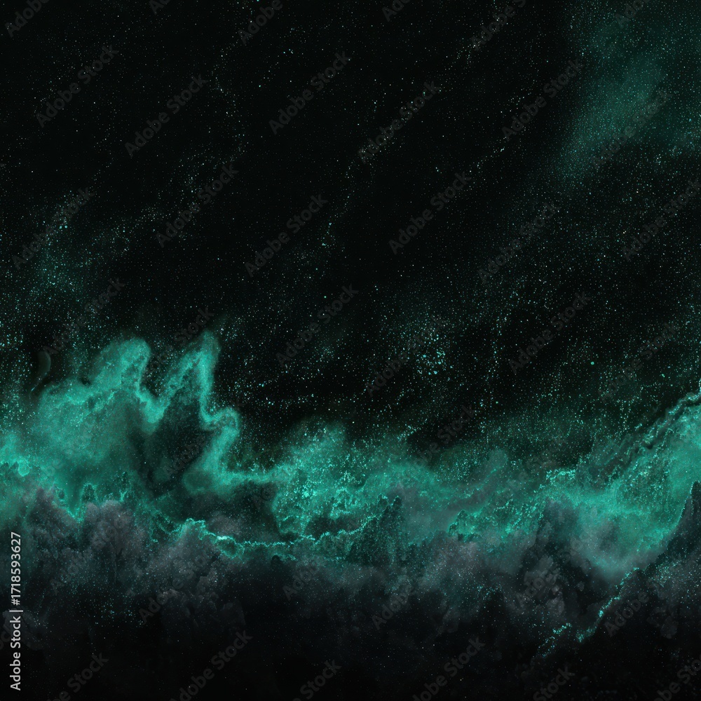 Fototapeta premium Abstract dark teal design