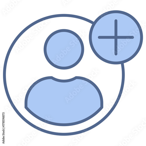 Add Blue Icon
