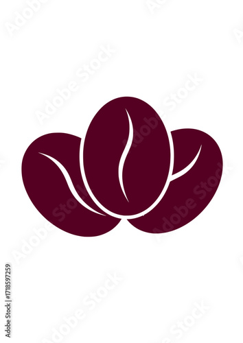 coffee beans vector