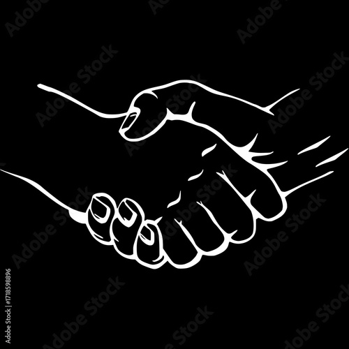 handshake vector format