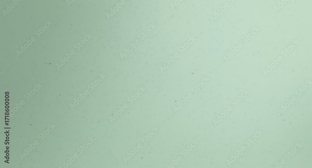 Obraz premium Pastel Green Speckled Texture Background, Subtle Grain, Minimalist Design, Soft Color Palette, Blank Surface, Simple Pattern, Abstract Wallpaper, Clean Background, Textured Surface, Elegant Design