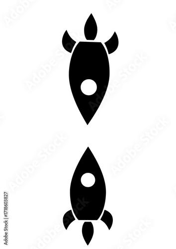 black and white cartoon illustration