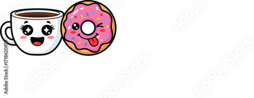 Fitness GymCoffee & Donuts Characters VectorCCute Fruits Cute Cat Drinking Coffee VectorCharacters Vectorute Panda Reading Book Vector ElemCute School Supplies Vectorents Vecto