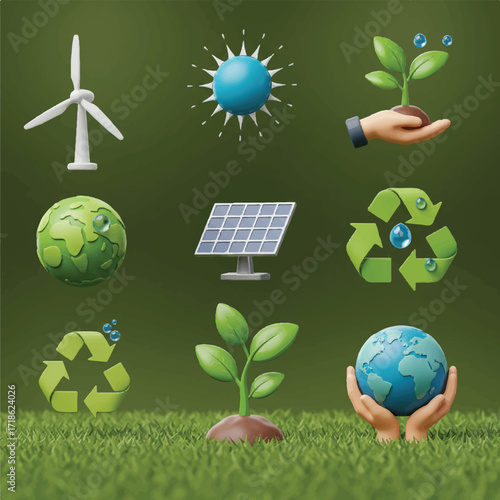 Go Green Sustainable Energy & Eco-Friendly Practices