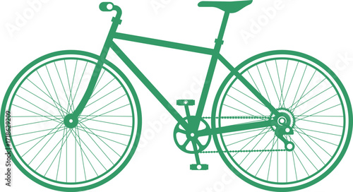 Bicycle Illustration