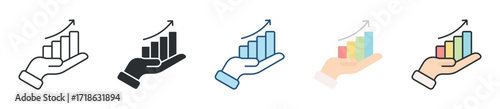 Sales Icon Set Multiple Style Collection