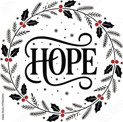 Christmas round ornaments SVG, my first Christmas, jingle all the way, tis the season, believe, hope, peace on earth