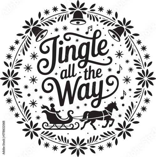 Christmas round ornaments SVG, my first Christmas, jingle all the way, tis the season, believe, hope, peace on earth