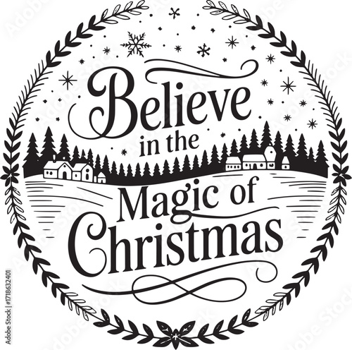 Christmas round ornaments SVG, my first Christmas, jingle all the way, tis the season, believe, hope, peace on earth