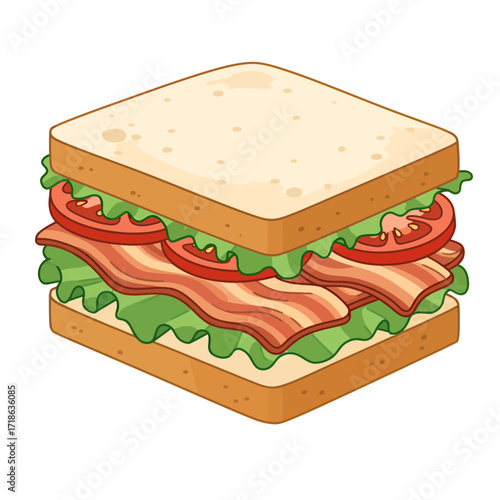 BLT sandwich