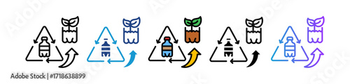 Upcycling multiple icon