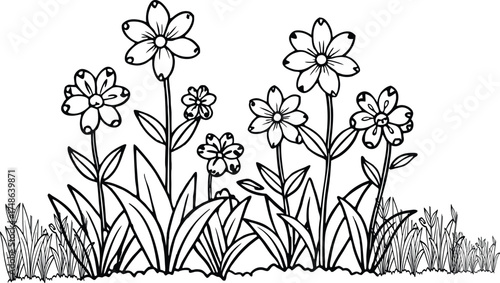 Dog Illustration in CMYK with Helvetica and Courier Fonts for Various Creative Projects