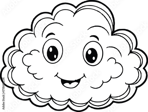 Whimsical Cat Illustration in CMYK with Grayscale Elements Featuring Helvetica and Courier Fonts for a Unique Design