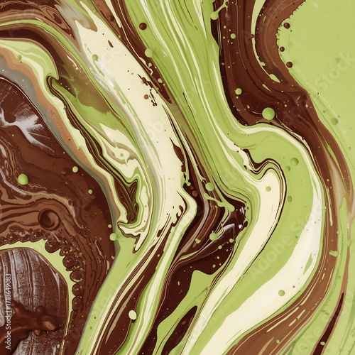 abstract background with circles