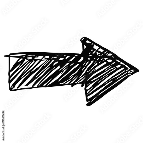 Scribble Arrow