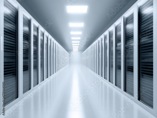 Data center with ai technology supports efficient climate control and advanced computing power for modern infrastructure