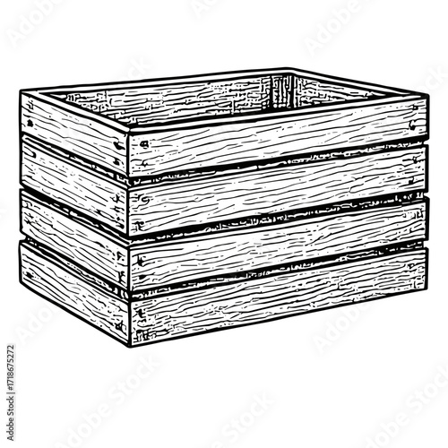 Reinforced Crate