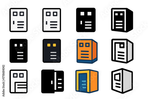 Industrial Logo Grid.